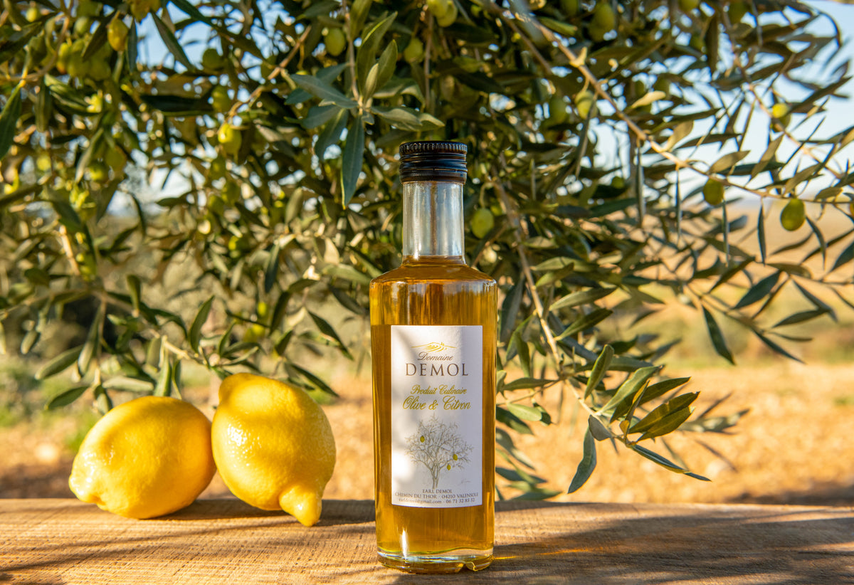Huiles d'olive